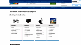 What Etest.de website looked like in 2021 (2 years ago)