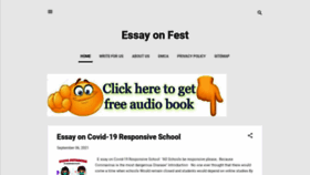 What Essayonfest.online website looked like in 2021 (2 years ago)