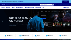 What Elisa.ee website looked like in 2021 (4 years ago)