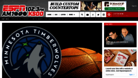 What Espnsiouxfalls.com website looked like in 2021 (2 years ago)