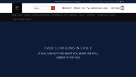 What Empirefireguns.com website looked like in 2021 (2 years ago)