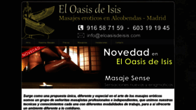 What Eloasisdeisis.com website looked like in 2021 (2 years ago)