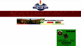 What Ekohotblog.com website looked like in 2021 (2 years ago)