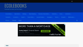 What Ecolebooks.com website looked like in 2021 (2 years ago)