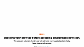 What Employment-news.net website looked like in 2021 (2 years ago)
