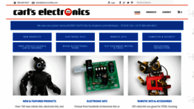 What Electronickits.com website looked like in 2021 (2 years ago)