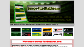 What Europe-fixedmatches.com website looked like in 2021 (2 years ago)
