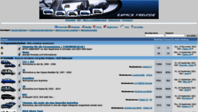 What Espacefreunde.de website looked like in 2021 (2 years ago)