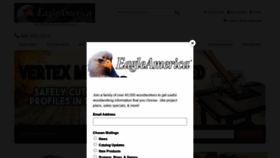 What Eagleamerica.com website looked like in 2021 (2 years ago)