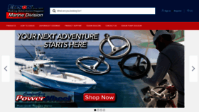 What Edsonmarine.com website looked like in 2021 (2 years ago)