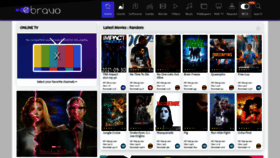 What Ebravo.pk website looked like in 2021 (4 years ago)