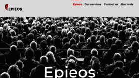 What Epieos.com website looked like in 2021 (2 years ago)