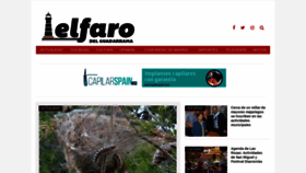 What Elfarodelguadarrama.com website looked like in 2021 (2 years ago)