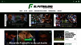 What Elfutbolero.com.mx website looked like in 2021 (2 years ago)