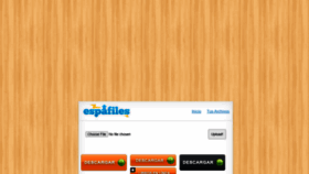 What Espafiles.com website looked like in 2021 (2 years ago)