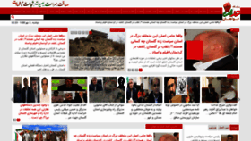 What Edalatkhahiran.com website looked like in 2021 (2 years ago)