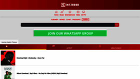 What Entzhood.com.ng website looked like in 2021 (2 years ago)
