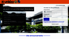 What Ekuliah1.unisba.ac.id website looked like in 2021 (2 years ago)