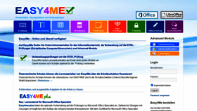 What Easy4me.info website looked like in 2021 (2 years ago)