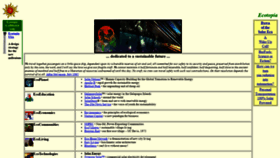What Ecotopia.com website looked like in 2021 (2 years ago)