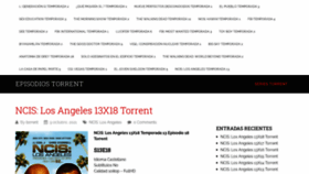 What Episode-torrent.com website looked like in 2021 (2 years ago)