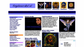 What Engelenorakel.nl website looked like in 2021 (2 years ago)