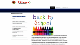 What Eklavyafocs.com website looked like in 2021 (2 years ago)