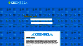 What Ekuensel.com website looked like in 2021 (2 years ago)