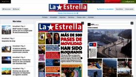 What Estrellavalpo.cl website looked like in 2021 (2 years ago)