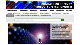 What Energiezivota.com website looked like in 2021 (2 years ago)
