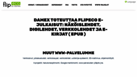 What E-julkaisu.fi website looked like in 2021 (2 years ago)