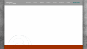 What Emproc.de website looked like in 2021 (2 years ago)