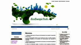 What Ecoenergietech.fr website looked like in 2021 (2 years ago)