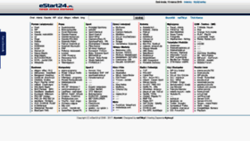 What Estart24.pl website looked like in 2021 (4 years ago)