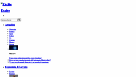 What Excite.it website looked like in 2021 (3 years ago)