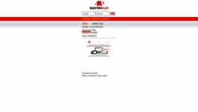 What Electrocat.com.br website looked like in 2021 (2 years ago)