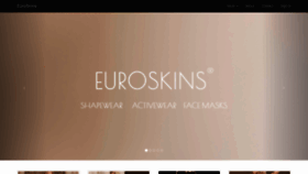 What Euroskins.com website looked like in 2021 (2 years ago)