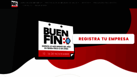 What Elbuenfin.org website looked like in 2021 (2 years ago)