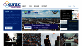 What Eauc.org.uk website looked like in 2021 (2 years ago)