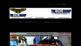 What Enghelberg.com website looked like in 2021 (2 years ago)