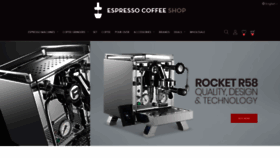What Espressocoffeeshop.com website looked like in 2021 (3 years ago)