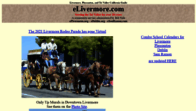 What Elivermore.com website looked like in 2021 (2 years ago)