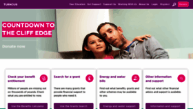 What Elizabethfinncare.org.uk website looked like in 2021 (2 years ago)