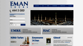 What Eman.com.tr website looked like in 2021 (2 years ago)