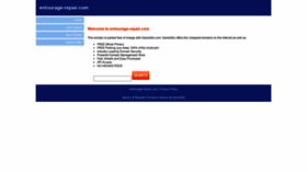What Entourage-repair.com website looked like in 2021 (2 years ago)