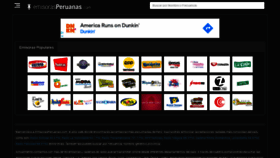 What Emisorasperuanas.com website looked like in 2021 (2 years ago)
