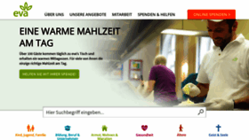 What Eva-stuttgart.de website looked like in 2021 (2 years ago)