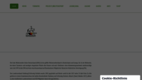 What Ewu-westernreiten.de website looked like in 2021 (4 years ago)