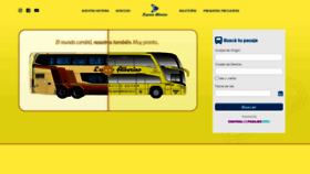 What Expresoalberino.com website looked like in 2021 (2 years ago)