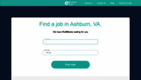 What Employedusa.com website looked like in 2021 (2 years ago)